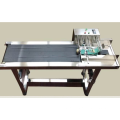 Automatic High speed Card Feeder Paper Plastic Bags Paging Machine with counter